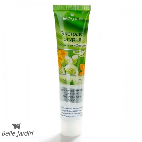 BIO SPA - Hidratantna krema sa krastavcem, kolagenom i elastinom 125ml